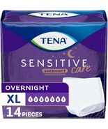 TENA Sensitive Care Overnight Incontinence Underwear XL 56 Count (4 pack... - $42.74