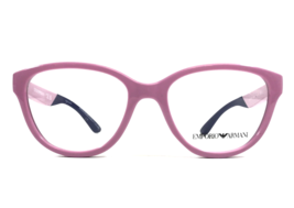 Emporio Armani Kids Eyeglasses Frames EK3002 6016 Lilac Purple Pink 47-16-125 - $39.59