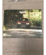 Saab Brochure - 99GL Sedan Catalog - 1976 Vintage - Foldout - $190.06 MXN