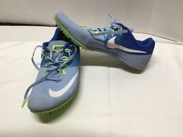 Nike Unisex Zoom Rival S Racing Running Track Shoes 806558-401 Blue Size 11 - £20.51 GBP