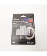 SanDisk Ultra II Multi-Pack SD Cards Hi-Speed. 4 X 2GB - NEW &amp; SEALED - $35.99