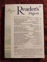Readers Digest February 1971 David Reuben Bobby Orr Dick Van Dyke John Barron - £6.37 GBP