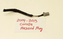 2009-2013 Toyota Corolla Hazard Plug Pig Tail Only 6.5 Inch Long Oem - £27.26 GBP