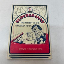 Supergranny The Mystery Of The Shrunken Heads Paperback Book by Beverly Hook - £9.70 GBP