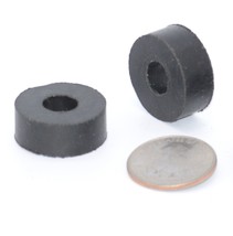 3/8&quot; x 1&quot; x 3/8&quot; X-Thick Rubber Washers Bushings Various pack sizes available - $15.67+