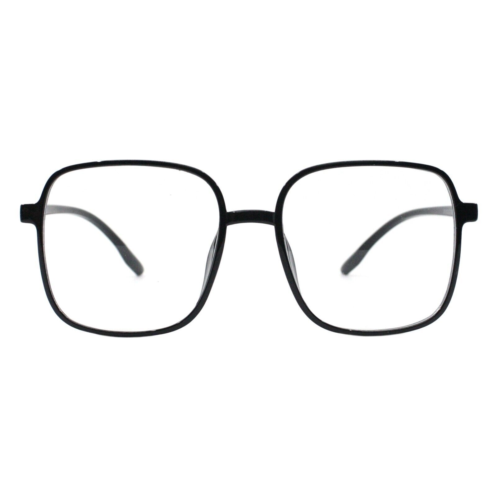 Bleu Lumière Filtrage Lentille Lunettes Mince Lumière Carré Cadre UV Pro... - $14.60