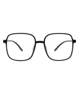 Bleu Lumière Filtrage Lentille Lunettes Mince Lumière Carré Cadre UV Pro... - $20.03 CAD
