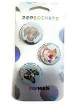 Authentic Popsockets Popminis Posh Pups Pop Mini Popmini Pop Socket Holder New - £10.66 GBP