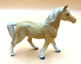 Vintage Breyer Family Arabian Stallion Palomino Horse Figure Toy - $23.26 CAD