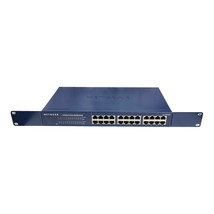 Netgear Pro Safe JFS524 v2 24-Port Gigabit Network Switch With Rack Ears - £27.53 GBP