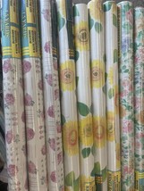 1.5 yards x 18” vinyl shelf liner adhesive decorative covering Lot Of 2 - $12.99