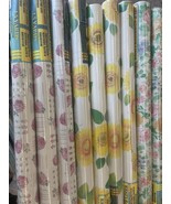 1.5 yards x 18” vinyl shelf liner adhesive decorative covering Lot Of 2 - €11,36 EUR