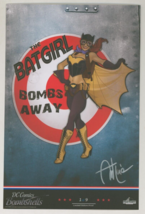 Ant Lucia SIGNED DC Comics Batman Bombshells Lithograph Print - Batgirl - $24.74