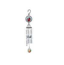 Carson 60388 Heaven in Home Stained Glass Sonnet Chime, 35-inch Length, Multicol - £43.36 GBP