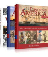 Notgrass Exploring America Christian Homeschool Curriculum High School - $2,309.07 MXN