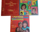 Partridge Family - Lot Of 3 LPS - Up To Date - Family Album - Sound Maga... - $12.82