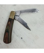 Vintage Frost Cutlery Pocket Knife 2 Blades Surgical Steel THE HAWK - $18.00