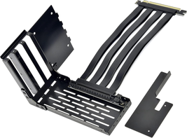 LAN2-1X Premium PCI-E X16 3.0 Black Extender Riser Cable 200Mm and Cove - $65.33