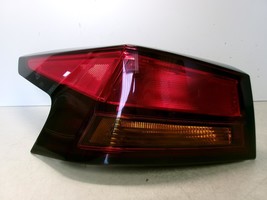 2019 2020 2021 2022 2023 NISSAN ALTIMA DRIVER LH OUTER  TAIL LIGHT OEM - $78.40