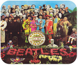 Beatles Sgt. Pepper Mousepad - £9.19 GBP