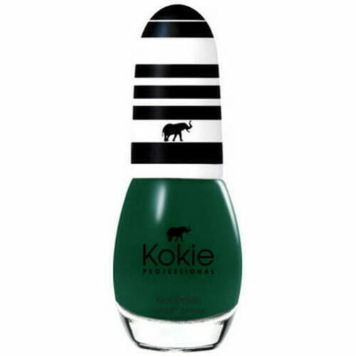 Primary image for Kokie Professional Salon Quality Nail Polish  On the Hunt  Green  0.54 fl oz