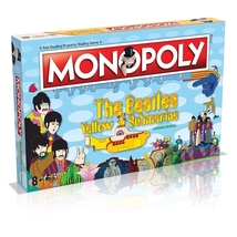 Beatles Yellow Submarine MONOPOLY Board Game NEW OOP Sgt. Pepper&#39;s Pepperland  - £155.84 GBP