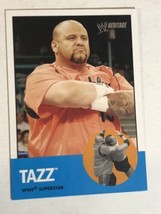 Tazz WWE Heritage Topps Trading Card 2007 #50 - £1.47 GBP