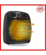 Versatile 1500W Fan Forced Space Heater - Adjustable Thermostat &amp; Energy... - $627.36 MXN