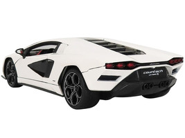 Lamborghini Countach LPI 800-4 White w Black Accents Red Interior Special Editio - £47.37 GBP