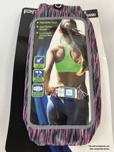 Waistband Smartphone Holder By Pro Strength Active Adjustable Keys Work Out New: - £10.38 GBP