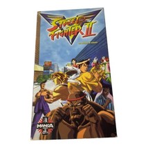 Street Fighter II: Revenge of Ashura VHS 1997 Anime English Vintage Video Tape - £8.53 GBP