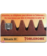 Phonecard Collector Toblerone Chocolate Schokolade Telefonkarte - $4.99