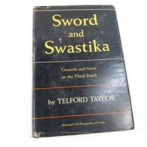 Sword and swastika Generals and Nazis in the Third Reich book Telford Ta... - $28.03 CAD
