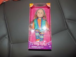 My Life As 7" Poseable Outdoorsy Girl Doll, Brunette Hair NEW - $22.50