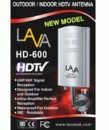 Lava Electronics Indoor/Outdoor HDTV Antenna HD-600 Antenna - £17.92 GBP