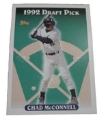 Chad McConnell 1993 Topps #161 Card Philadelphia Phillies - £1.54 GBP