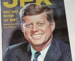 JFK What Does History Say Now Magazine Vintage 1965  - £11.98 GBP