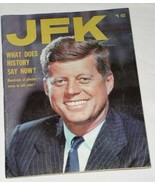 JFK What Does History Say Now Magazine Vintage 1965  - £11.85 GBP