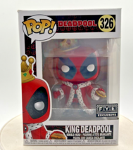 Funko Pop! Deadpool King Deadpool FYE Exclusive #326 F18 - £31.19 GBP