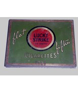 Lucky Strike Cigarette Tin Vintage Tindeco Factory No. 30 N.C. - $14.99