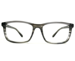 Robert Mitchel Eyeglasses Frames RM 9002 GRY Horn Square Full Rim 54-17-145 - $64.89
