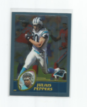 Julius Peppers (Carolina Panthers) 2003 Topps Chrome Card #139 - £3.92 GBP