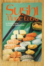 Vintage Japanese Food Cook Book SUSHI MADE EASY Nobuko Tsuda 1982 1st Edition - £15.86 GBP