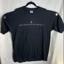 The Blair Witch Project Vintage Promo Movie T-Shirt Shirt  Sz XL - £61.58 GBP
