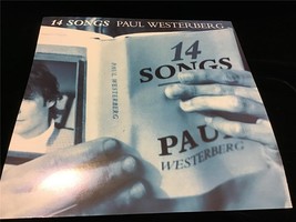 12x12 Album Flat Paul Westerberg 14 Songs - $10.00