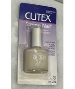 Cutex Strong Nail Strengthener Polish - Sheer Ivory 48 - 0.5 oz - $23.21