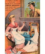Empire Wringer Victorian Trade Card Bangor, Maine - $574.51 MXN
