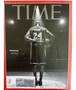 TIME MAGAZINE TRIBUTE TO KOBE BRYANT (1978-2020) - FEBRUARY 10, 2020- NEW - £20.62 GBP