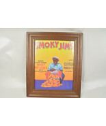 Vintage Smoky Jims Louisiana Sweet Potatoes Label In A Frame - $224.99 MXN