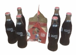 Coca Cola Worldcup USA Los Angeles &amp; San Francisco 1994 Six Pack Full Bo... - £37.19 GBP